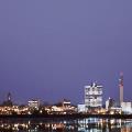 Moncton Skyline